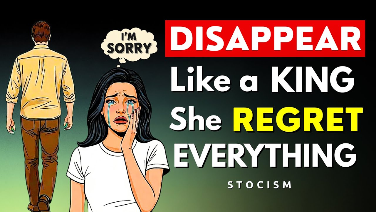 10 жестоких истин, которые женщины осознают, когда вы перестаёте за ней бегать — (Она обо всём жа...