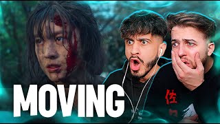 THE BEST EPISODE YET Moving 무빙 Episode 5 Reaction