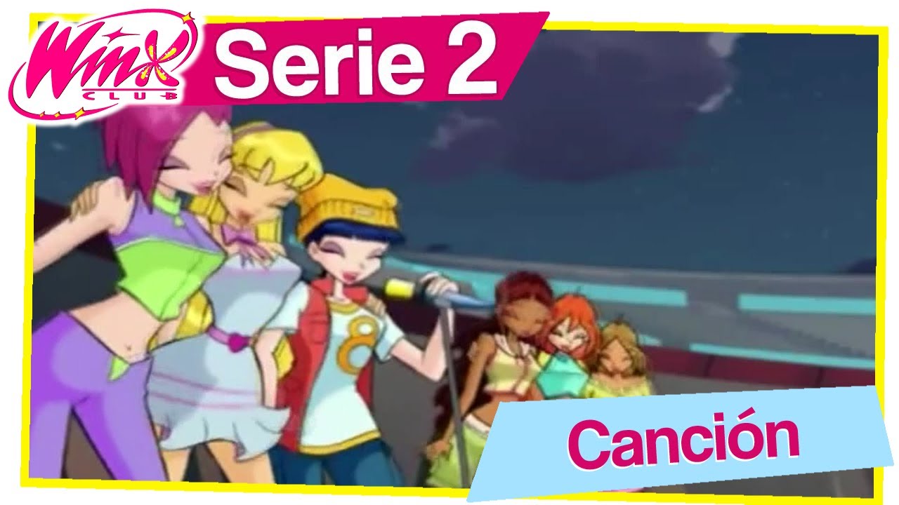Winx Club - Serie 2 - Ending 2ª Versión "Las Chicas del Winx Club"