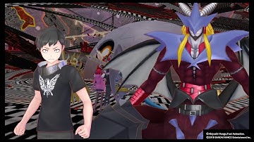 Digimon Story: Cyber Sleuth - Hacker