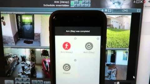 Smartthings Routines Triggering Blue Iris Profiles