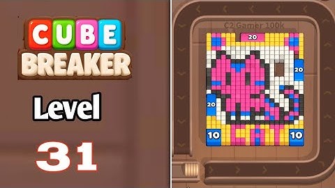 Color Cube Breaker Level 31 Solution Walkthrough 