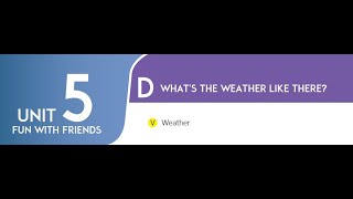 5Ci̇ Si̇ni̇f İngi̇li̇s Di̇li̇ Unit 5 Lesson D