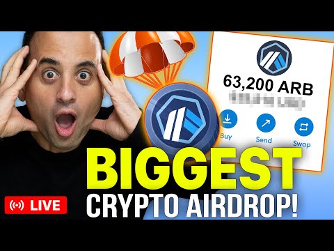 BIGGEST CRYPTO AIRDROP IN HISTORY ON THIS DATE! (DO THIS NOW!!)
