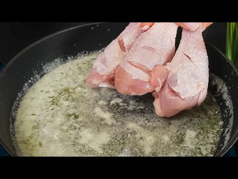 The best recipe in 10 minutes! I learned it in a French restaurant. ASMR
