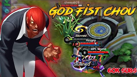 Chou Montage iNSECTiON - 12 || +Build & Emblem || MLBB ✓