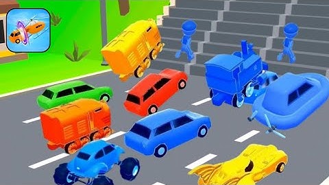 4K Shape Shifting Level5 Gameplay Walkthrough Android and iOS