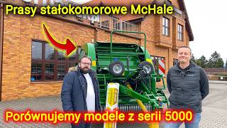 Wielki zgniot, mocno ubite belki 👉 prasy stałokomorowe McHale seria 5000