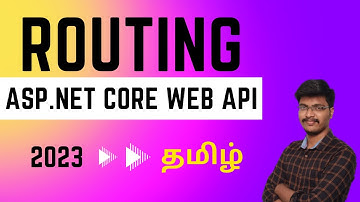 Routing in web api tamil | routing api c# | routing in asp.net core web api | web api routing tamil