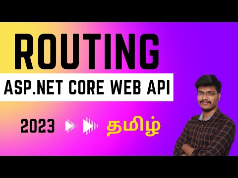 Routing in web api tamil | routing api c# | routing in asp.net core web api | web api routing tamil