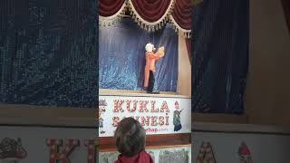 tavuk kukla gösterisi