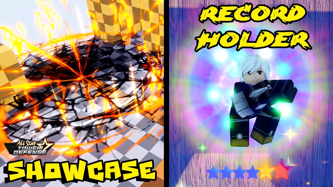 LVL 175 RECORD HOLDER 6⭐UNIT SHOWCASE - ALL STAR TOWER DEFENSE