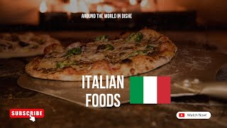 🇮🇹 Discovering the Heart of Italian Cuisine: A Journey Through Tradition & Flavor 🍝🍕