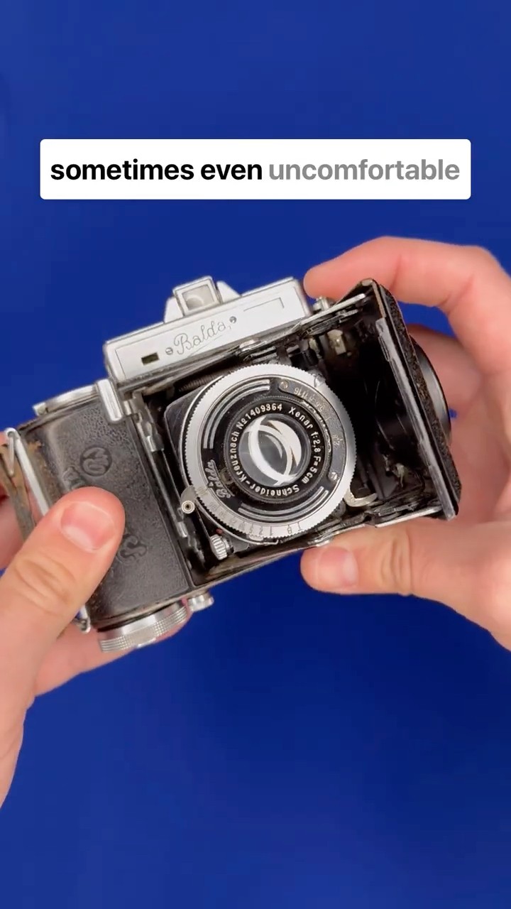 【動作確認済】 Balda Baldina G0313-99-7v Balda Super Baldina Film Test - 1930s German Rangefinder - Kodak
