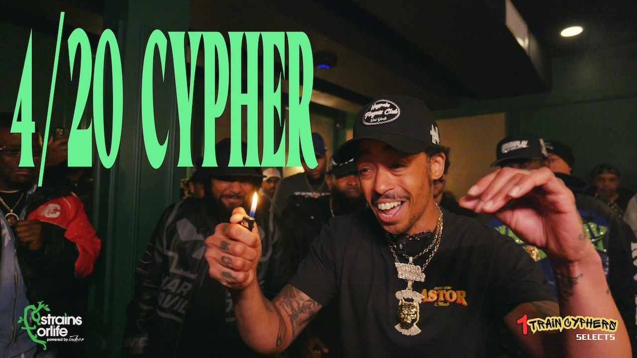 Styles P Hosts the 1Train Cyphers 4/20 Edition [PART 1] | Cory Gunz Delivers a LEGENDARY Verse