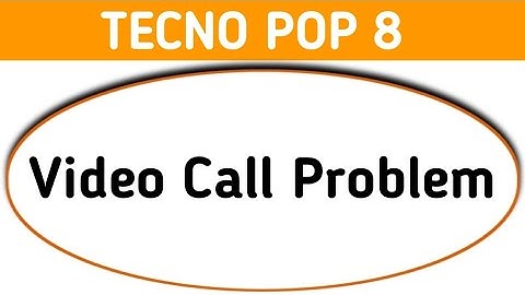Tecno pop 8 video call problem kaise solve kare, how to fix video call not working problem in tecno