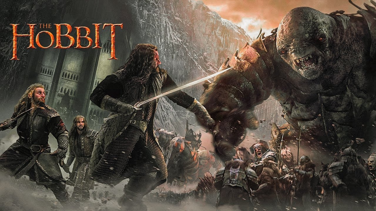 حرب الخمس جيوش علي اطنان من الذهب يا تري مين هيفوز | ملخص ثلاثية افلام the hobbit