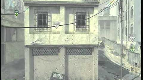 Bakaara Wallhack Glitch? MW3