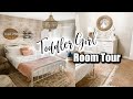 *NEW* BOHO TODDLER GIRL ROOM MAKEOVER AND ROOM TOUR I Samantha Greenwalt