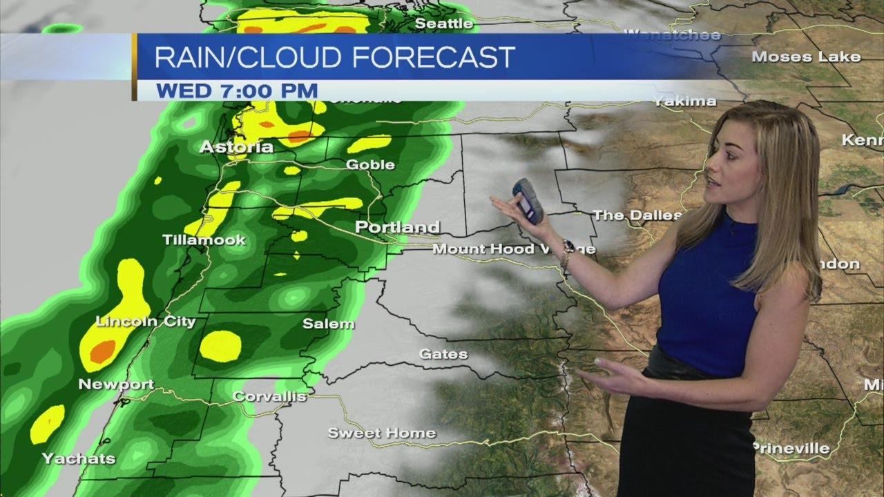 KOIN 6 4PM Weather Forecast with Kristen Van Dyke Tuesday November 1 ...