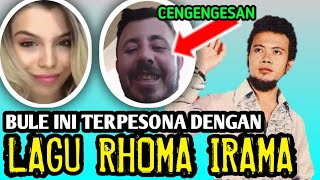 BULE INI PERTAMA KALI NYANYI LAGU RHOMA IRAMA || SIAPA BILANG LAGU DANGDUT ITU GAMPANG ⁉️