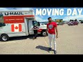 MOVING TO A NEW HOUSE IN CANADA | First Time Driving a Big U-Haul Truck | Buying IKEA Furniture