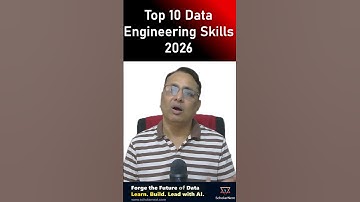 Top 10 data-engineeringvaardigheden in 2026