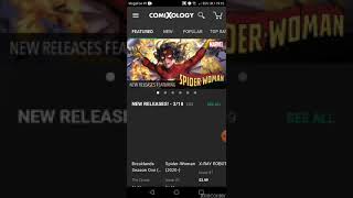 Best Android Reading&New Apps Comixology Comics screenshot 2