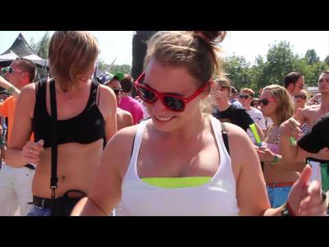 Dj Stephanie at The Qontinent 2012, Belgium (Official Movie)