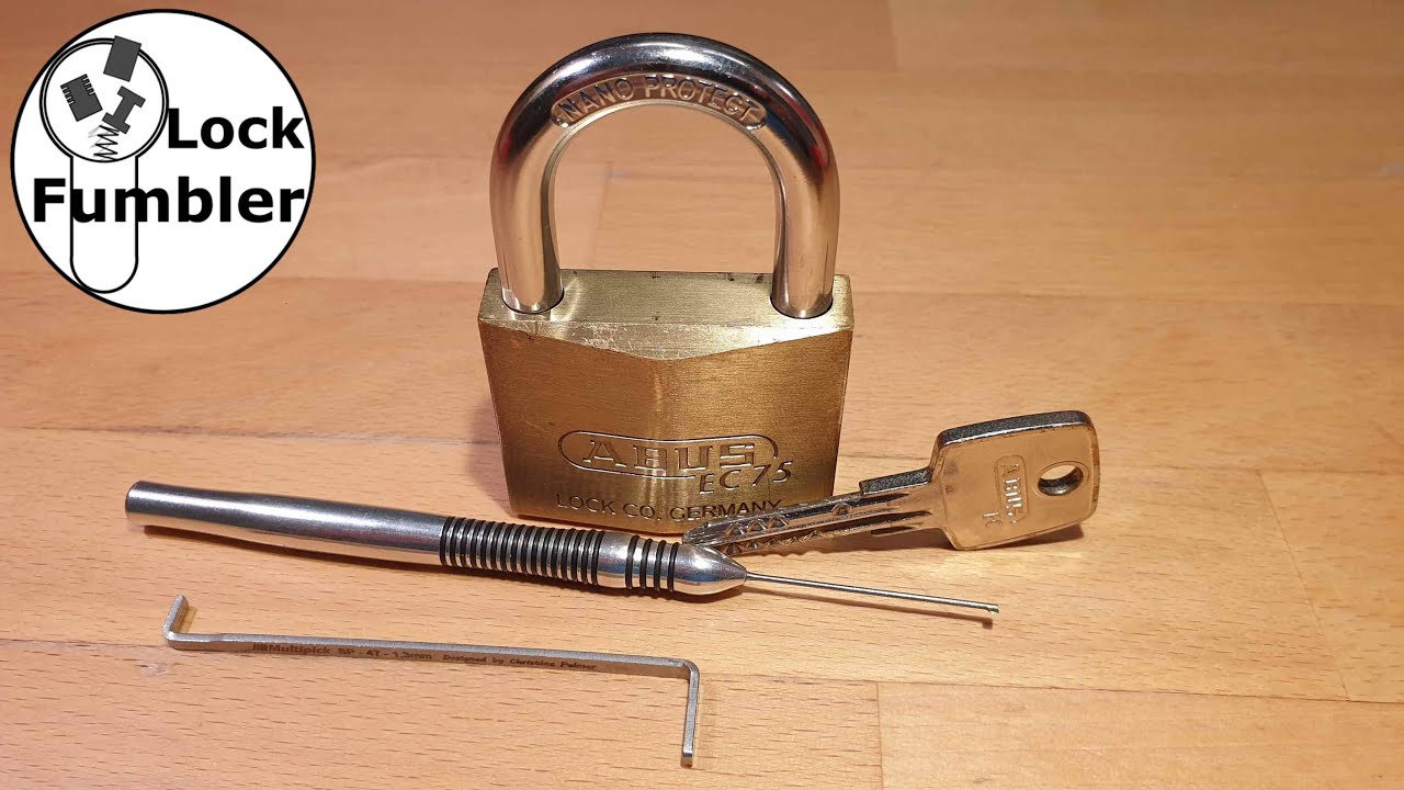 [7] ABUS EC75 / 50, picked 