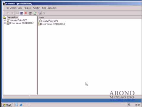 How To Create Custom MMC Console To Manage Security Policy Quick & Simple