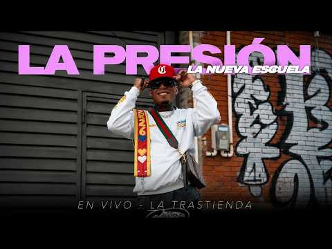 La Nueva Escuela - La Presion (En Vivo en La Trastienda)