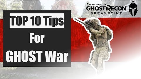 10 Things you NEED to know before playing Ghost War
