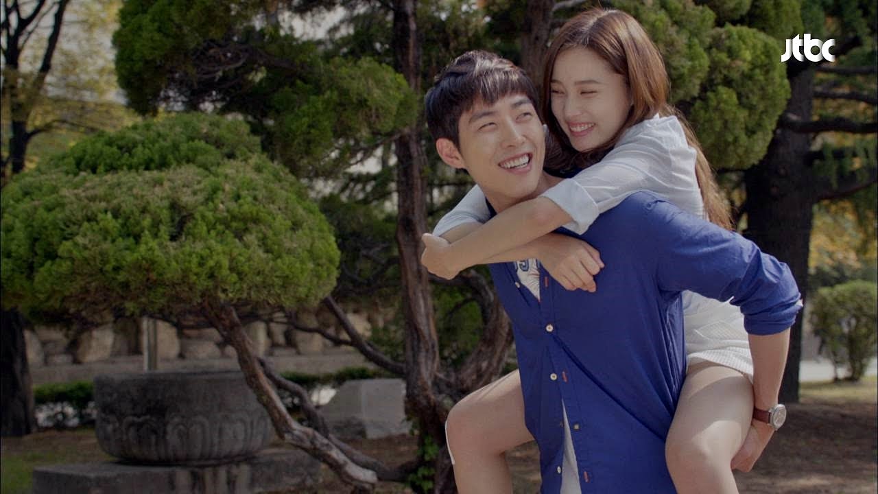 윤소희♥백성현, 10년만에 어부바 '애틋' 사랑하는 은동아 2회