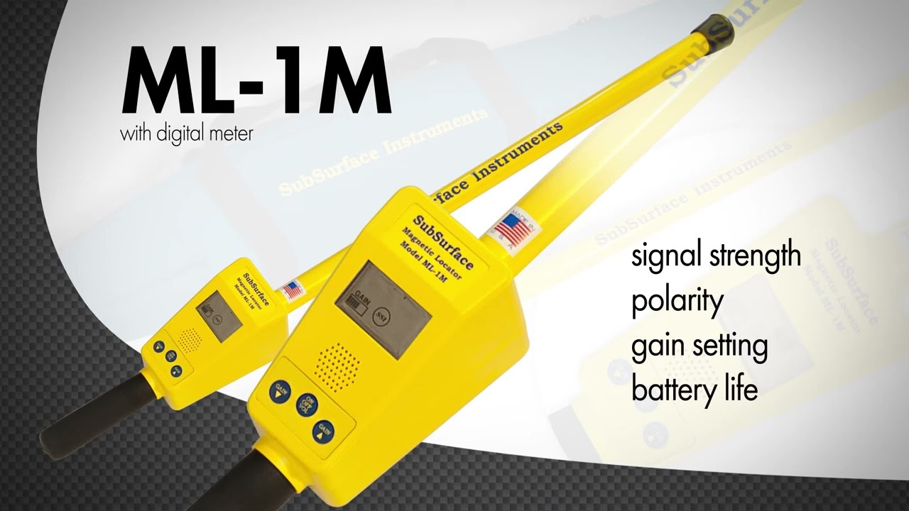 Subsurface Instruments, Utility Locators & Magnetic Locators 