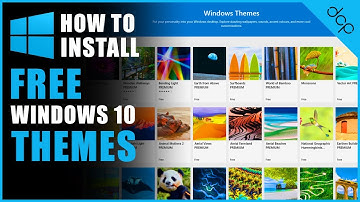 How to Download and Install Themes for Windows 10
