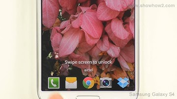 Samsung Galaxy S4: How To Change Lock Screen Applications (HD Video) - Preview