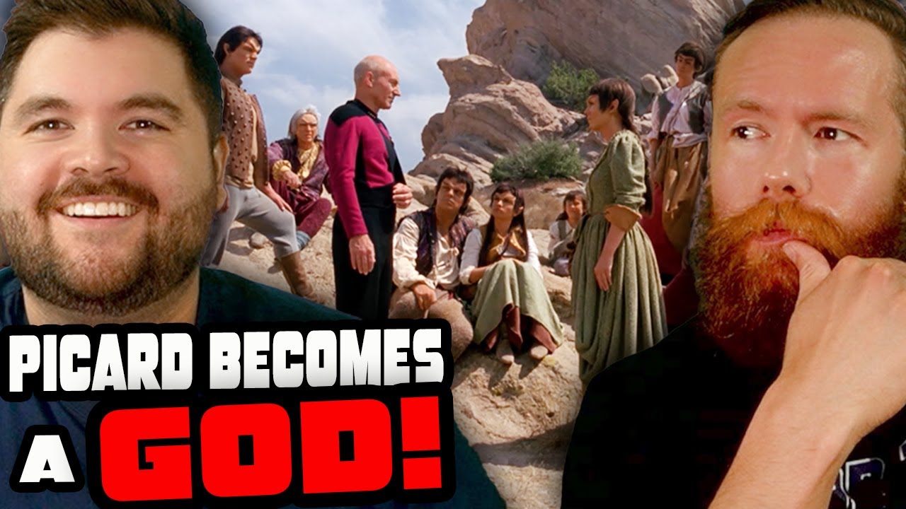 Picard Calls Religion the "Dark Ages"