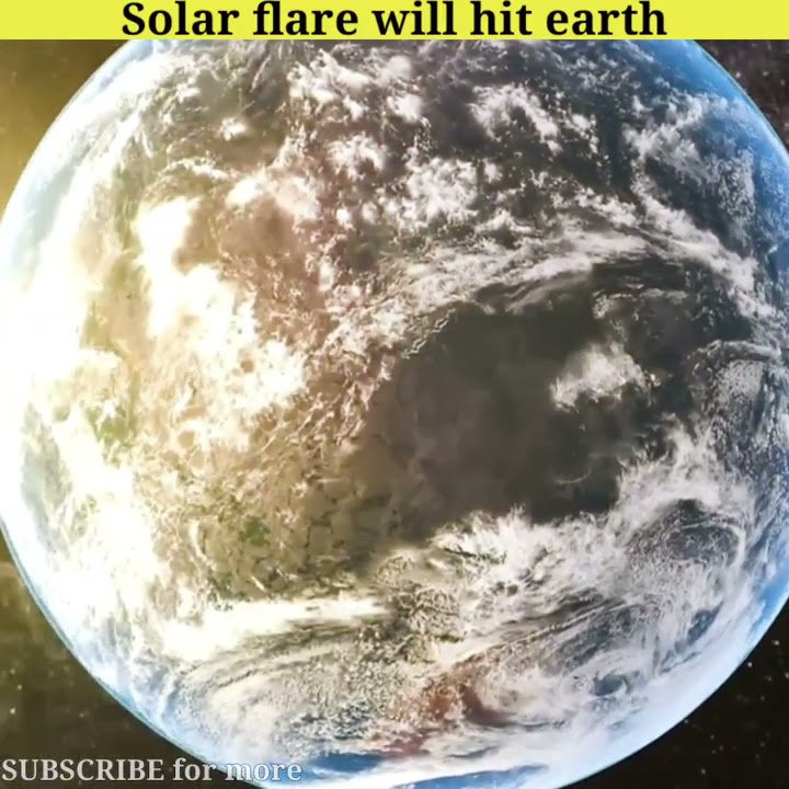 Solar flare will destroy earth in 2025! is it true? ||#shorts #viralshorts #solarflare #sun #earth||