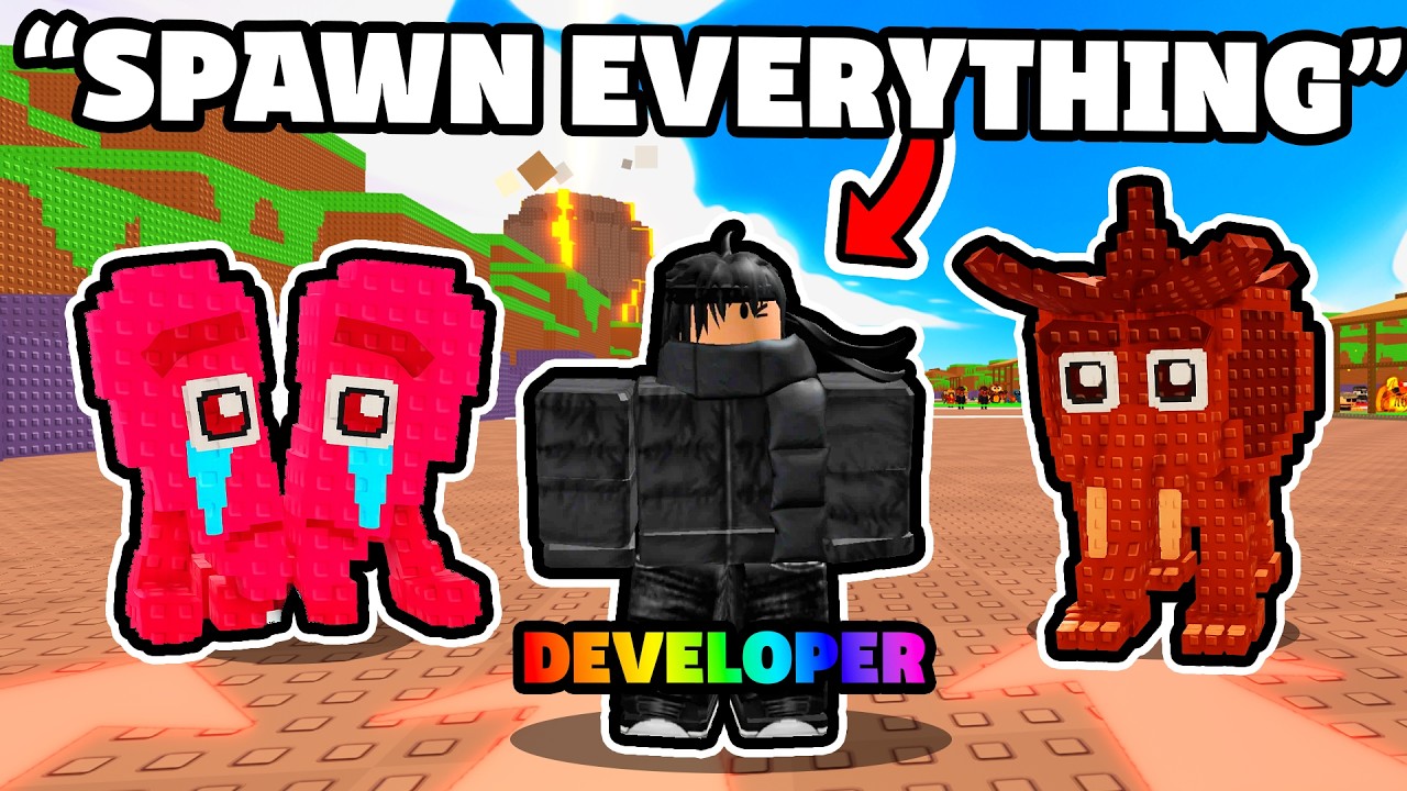 FOLTYN'S DEV JOINED MY PRIVATE SERVER...