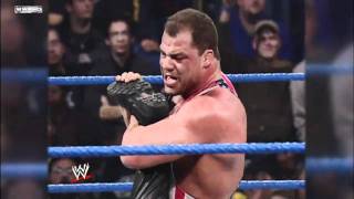 wwe A look at kurt angle's ankle lock