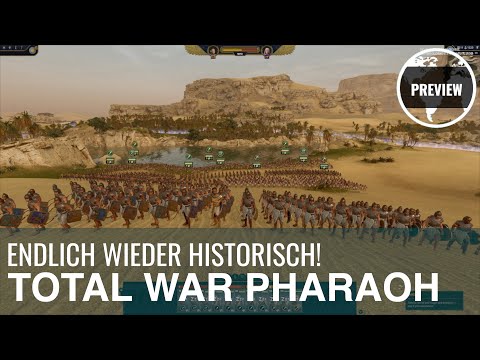Total War: PHARAOH: Preview - Endlich ein neuer historischer Serienteil - GamersGlobal