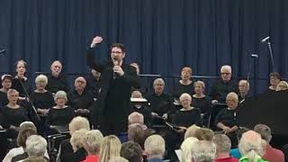 Christmas Carol Singalong: The First Noel - Fountain of the Sun Choir - Topher Keene