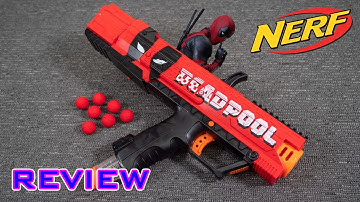 [REVIEW] Nerf Rival Apollo | Deadpool Edition!