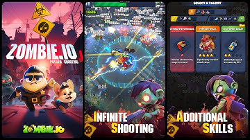 Zombie.io - Potato Shooting Gameplay Video for Android