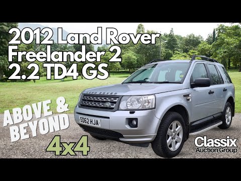 2012 LANDROVER FREELANDER 2 TD4 2.2 GS 150BHP 6 SPEED MANUAL - WALKAROUND INSPECTION.