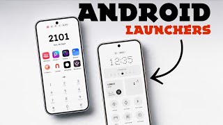 Top 5 Best Minimal Android Launchers! | Clean & Unique Home Screen Setup 2026 screenshot 5