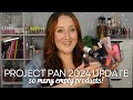 Huge 2024 project pan update i have so many empties  im finally completely cruelty free