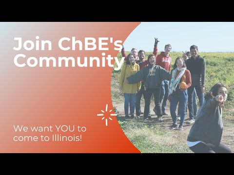 ChBE Graduate Recruitment || Join Our Community