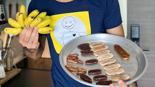 Sun Dried Bananas Homemade - 🍌 how to make Sun Dried Bananas